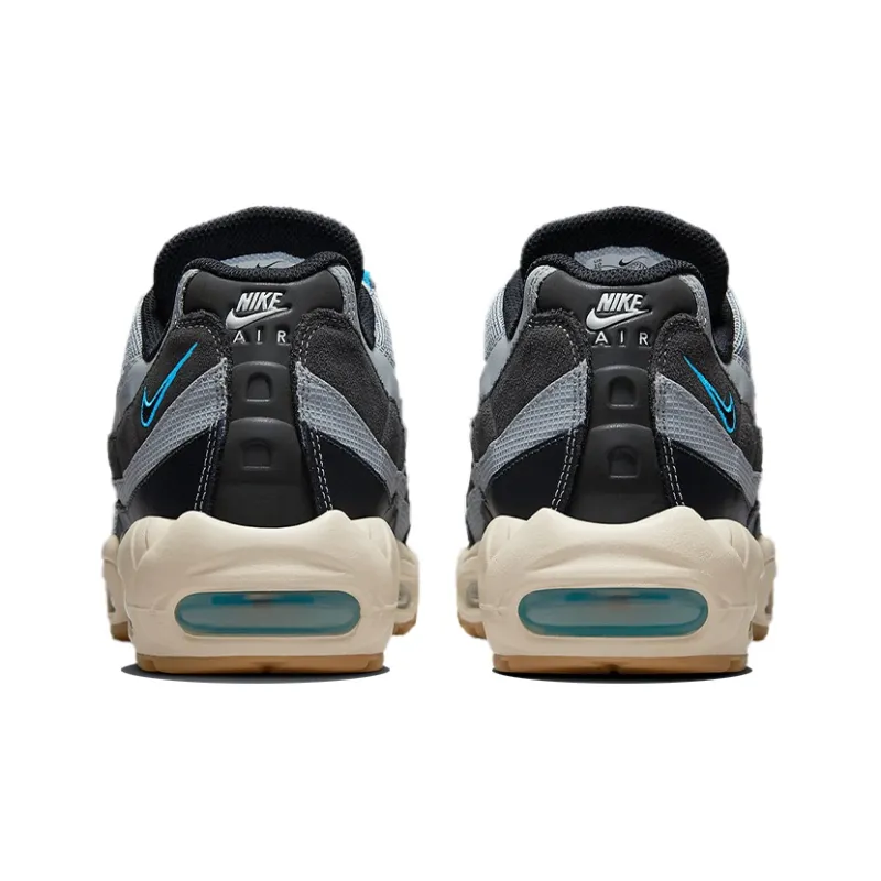 Nike Air Max 95 Light Smoke Gray Chlorin Blue-4
