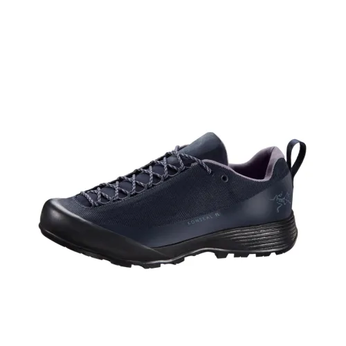 Arcteryx Konseal FL 2 GTX Running Shoes Women's Low-Top Dark Blue