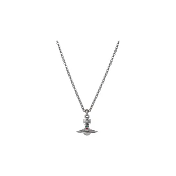 Vivienne Westwood Brass Necklaces Women's Gun Black
