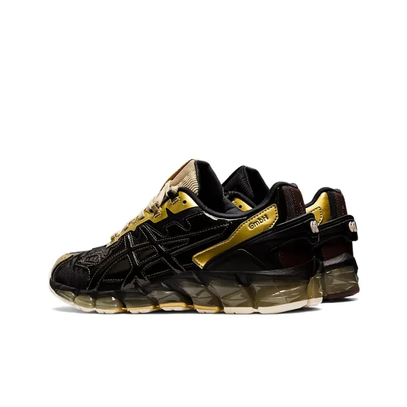 Asics Gel Quantum 360 6 GmbH Rich Gold Black Coffee-3