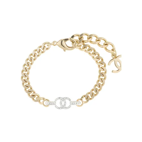 CHANEL Bracelets Women's Gold