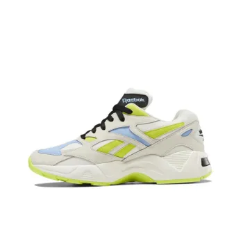 Reebok Aztrek 96 Running Shoes Women's Low-Top Ecru/Green