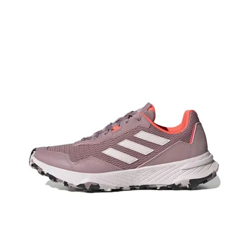 Adidas Tracefinder Trail Running Shoes Women's Low-Top Purple