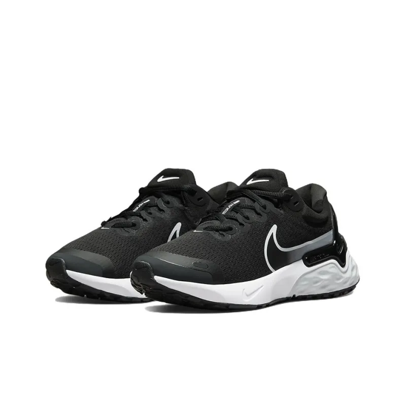 Nike Renew Run 3 'Black White' Women's-2