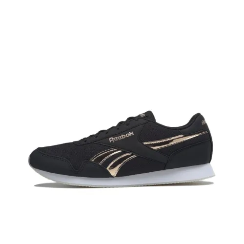 Reebok Classic Jogger 3 Running Shoes Women's Low-Top Black/Gold