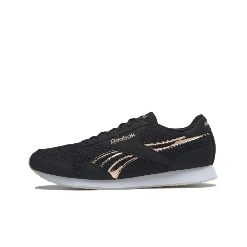Reebok Classic Jogger 3 Running Shoes Women's Low-Top Black/Gold-0