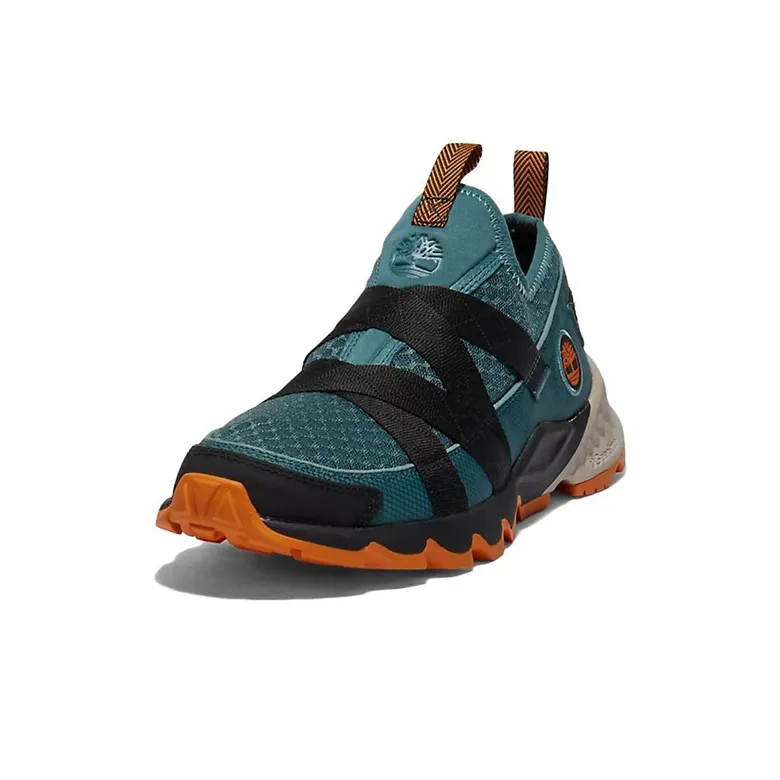 Timberland Solar Wave Casual Shoes Men Low-Top Black/Green-2