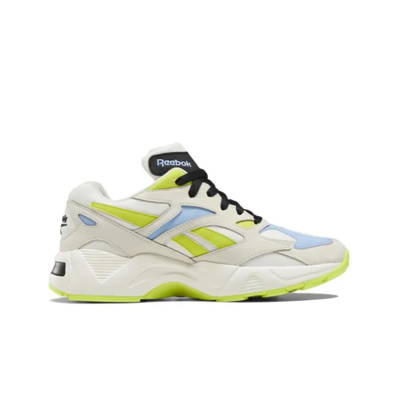 Reebok Aztrek 96 Running Shoes Women's Low-Top Ecru/Green-1