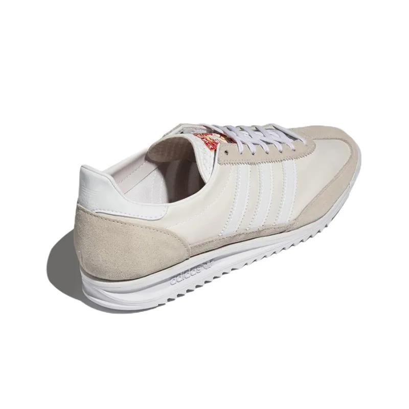 Adidas Originals SL 72 Low Top Casual Shoes Unisex Beige-3