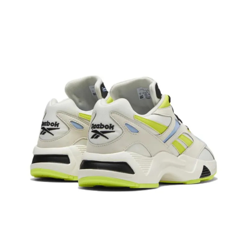 Reebok Aztrek 96 Running Shoes Women's Low-Top Ecru/Green-3