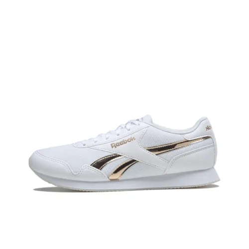 Reebok Classic Jogger 3 Running Shoes Women's Low-Top White/Gold