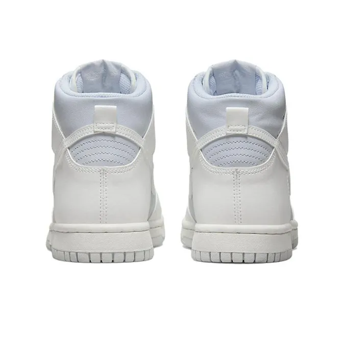 Nike Dunk High Summit White Football Grey GS-4