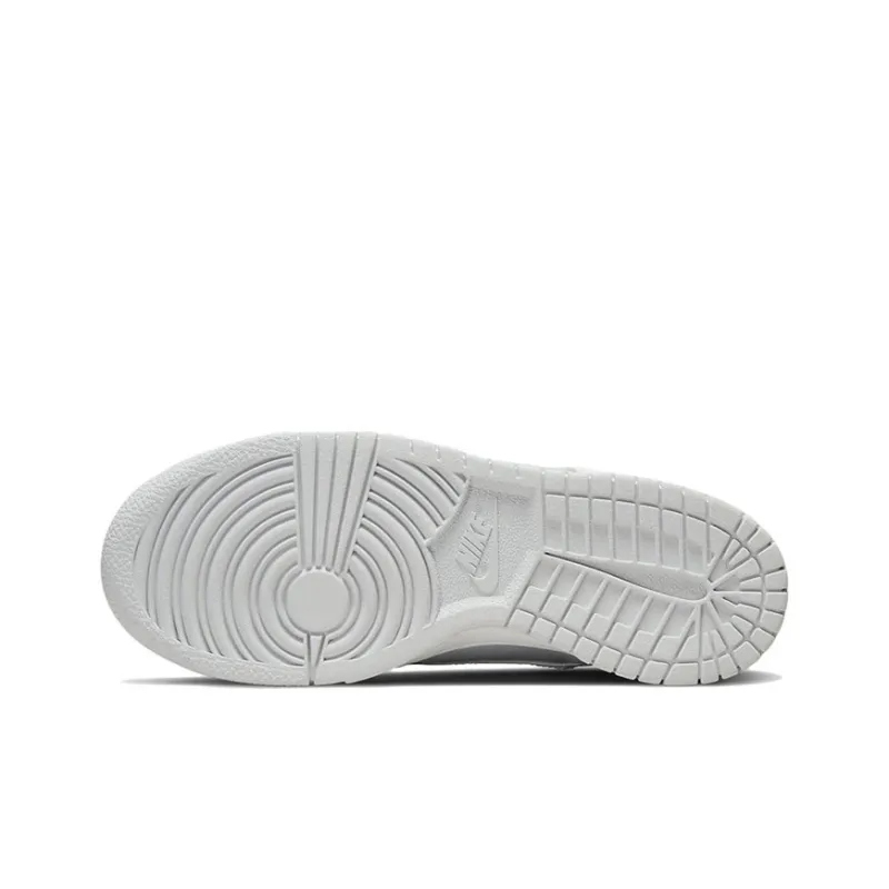 Nike Dunk High Summit White Football Grey GS-5