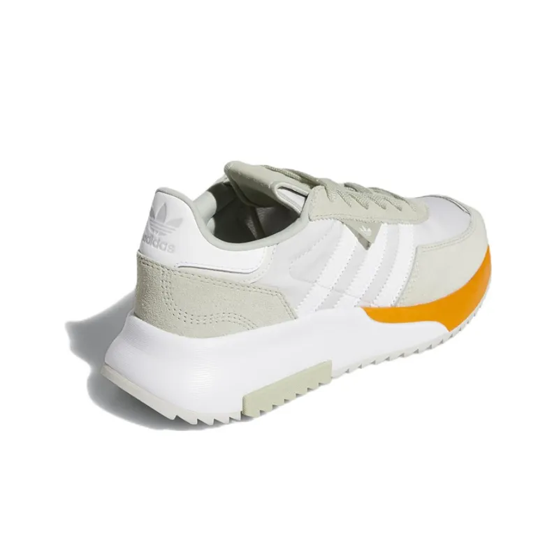 Adidas Retropy F2 Shoes 'Grey One / Orange Rush' Women's-3