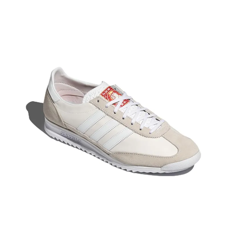 Adidas Originals SL 72 Low Top Casual Shoes Unisex Beige-2