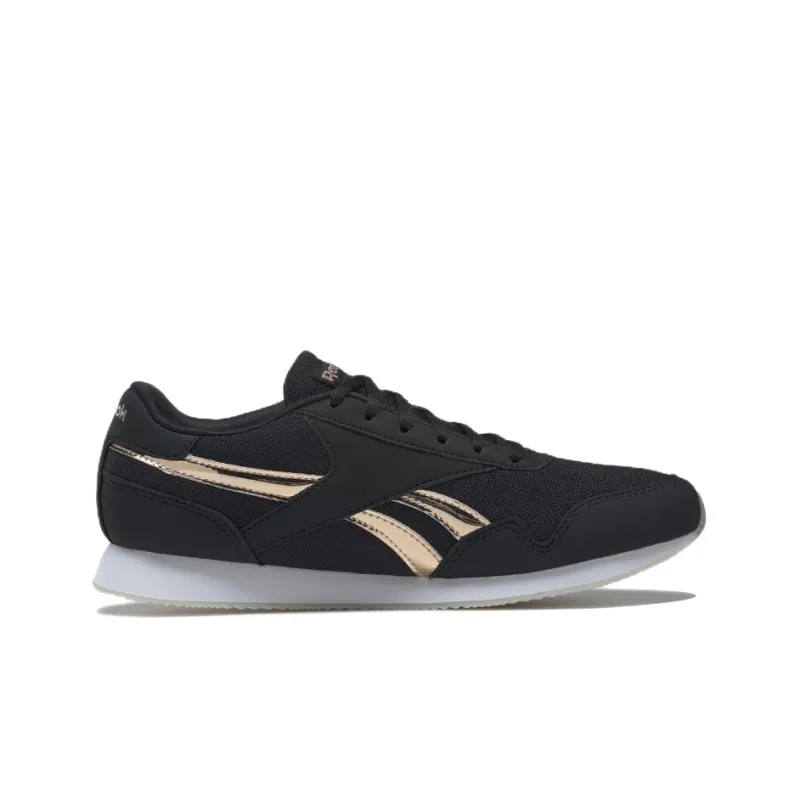 Reebok Classic Jogger 3 Running Shoes Women's Low-Top Black/Gold-1