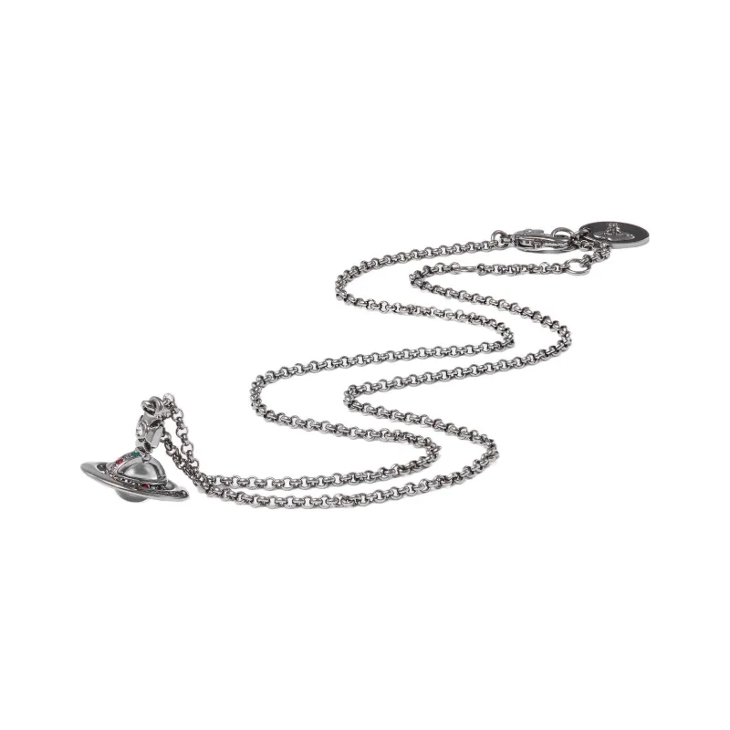Vivienne Westwood Brass Necklaces Women's Gun Black-1