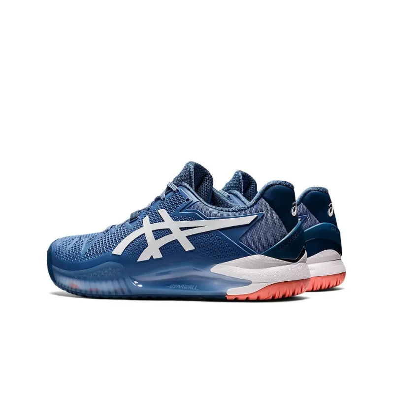 Asics Gel Resolution 8 2E Wide 'Blue Harmony'-3