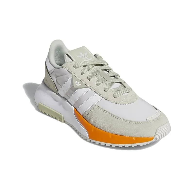 Adidas Retropy F2 Shoes 'Grey One / Orange Rush' Women's-2