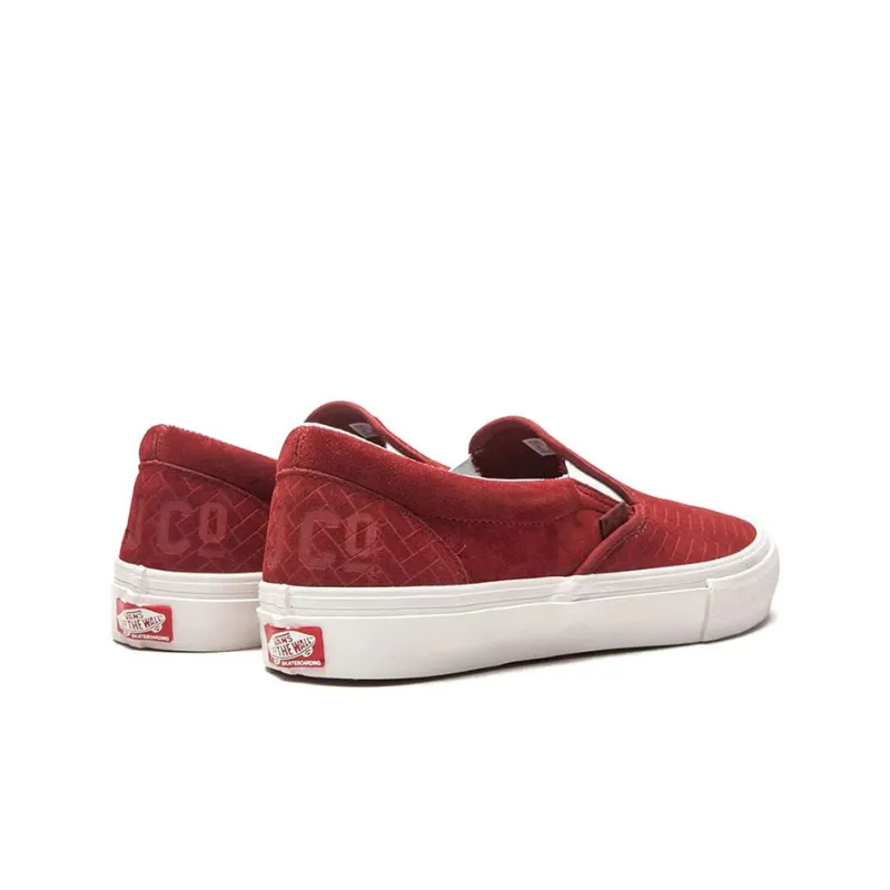 Vans Slip On Nj Skateshop Sayre And Fisher Brick Co-2