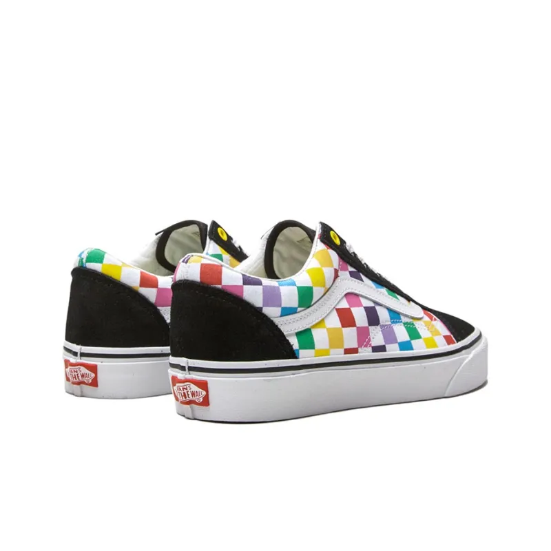 Vans Old Skool Rainbow Checkerboard-2