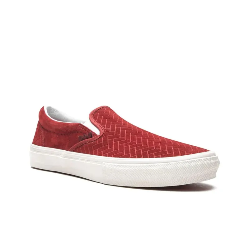 Vans Slip On Nj Skateshop Sayre And Fisher Brick Co-1