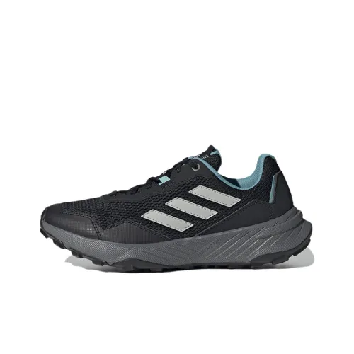 Adidas Tracefinder Trail Running Shoes Women's Low-Top Black/Blue