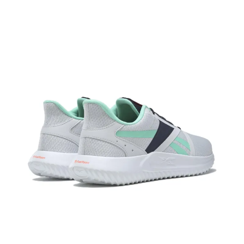 Reebok Energylux 3 Anti-Slip And Wear-Resistant Breathable Low-Top Running Shoes Men's Ash Mint Green-3