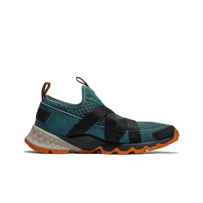 Timberland Solar Wave Casual Shoes Men Low-Top Black/Green-1