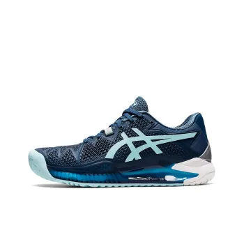 Asics Gel Resolution 8 D Wide 'Light Indigo' Women's