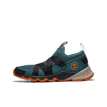 Timberland Solar Wave Casual Shoes Men Low-Top Black/Green
