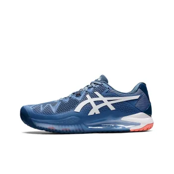 Asics Gel Resolution 8 2E Wide 'Blue Harmony'