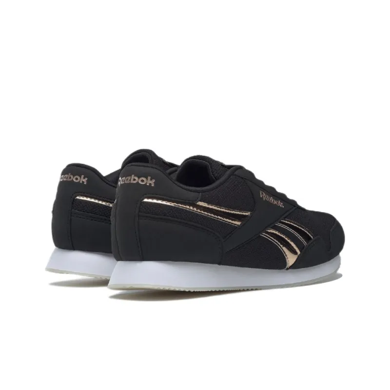 Reebok Classic Jogger 3 Running Shoes Women's Low-Top Black/Gold-3