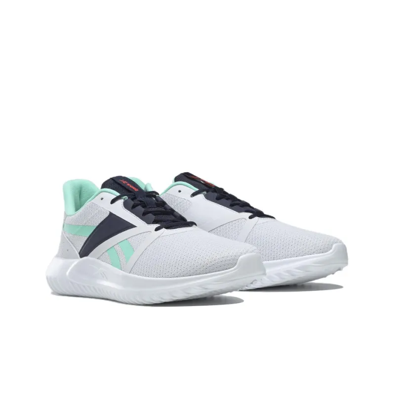 Reebok Energylux 3 Anti-Slip And Wear-Resistant Breathable Low-Top Running Shoes Men's Ash Mint Green-2