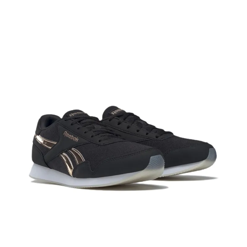 Reebok Classic Jogger 3 Running Shoes Women's Low-Top Black/Gold-2