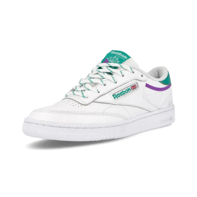 Reebok Club C 85 Mu 'Emerald Grape Punch'-2