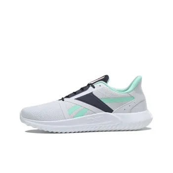 Reebok Energylux 3 Anti-Slip And Wear-Resistant Breathable Low-Top Running Shoes Men's Ash Mint Green