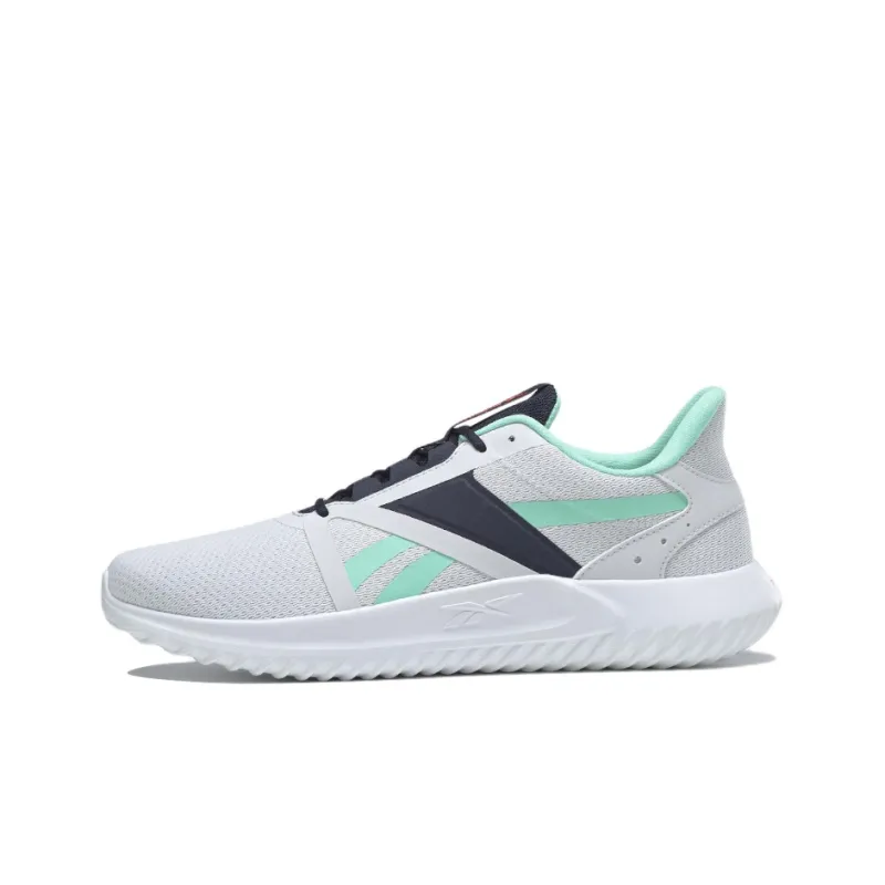 Reebok Energylux 3 Anti-Slip And Wear-Resistant Breathable Low-Top Running Shoes Men's Ash Mint Green-0