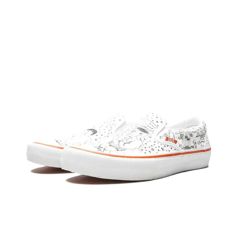 Vans Slip On Pro No Comply Daniel Johnston-1