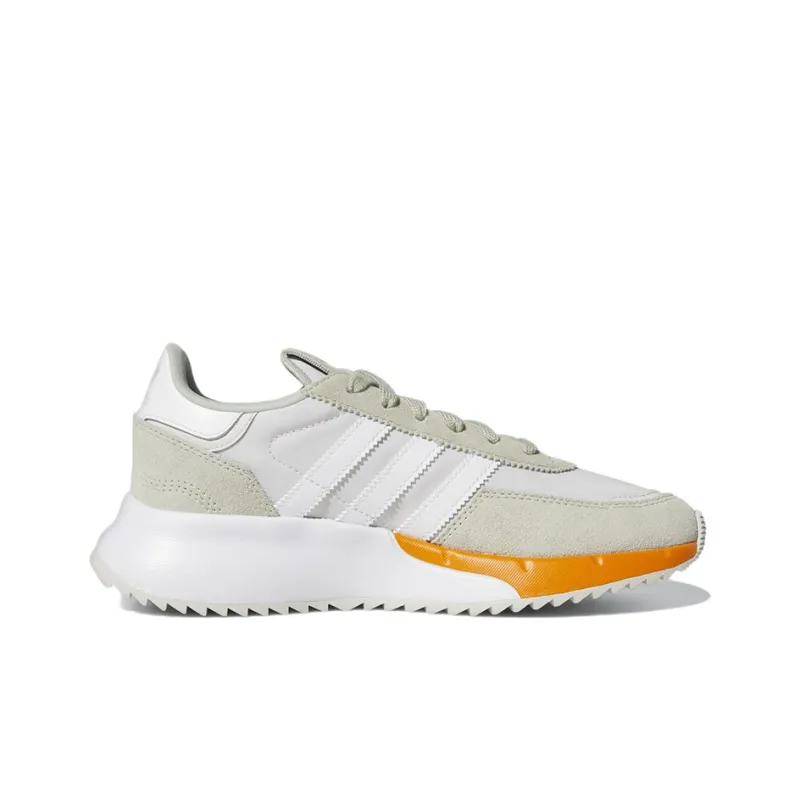 Adidas Retropy F2 Shoes 'Grey One / Orange Rush' Women's-1