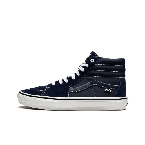 Vans Sk8 Hi 'Dress Blue' Sneakers