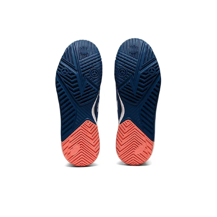 Asics Gel Resolution 8 2E Wide 'Blue Harmony'-5
