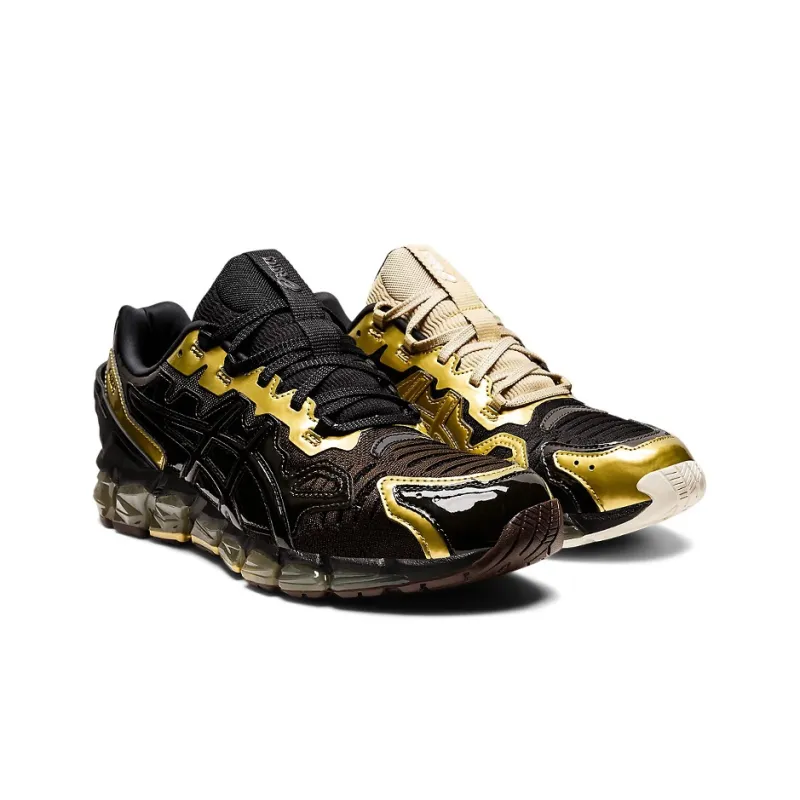 Asics Gel Quantum 360 6 GmbH Rich Gold Black Coffee-2