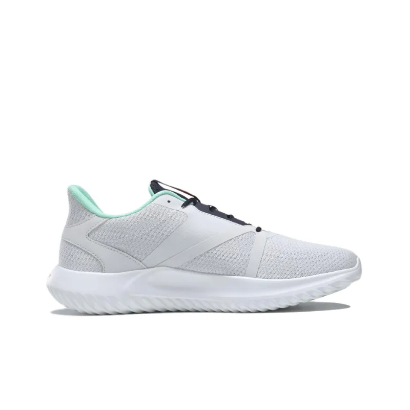 Reebok Energylux 3 Anti-Slip And Wear-Resistant Breathable Low-Top Running Shoes Men's Ash Mint Green-1