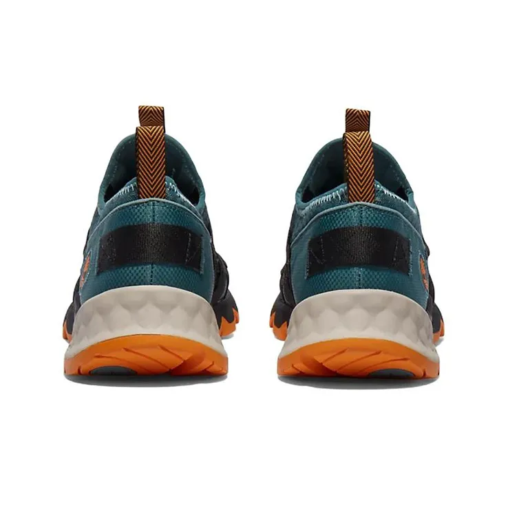 Timberland Solar Wave Casual Shoes Men Low-Top Black/Green-4