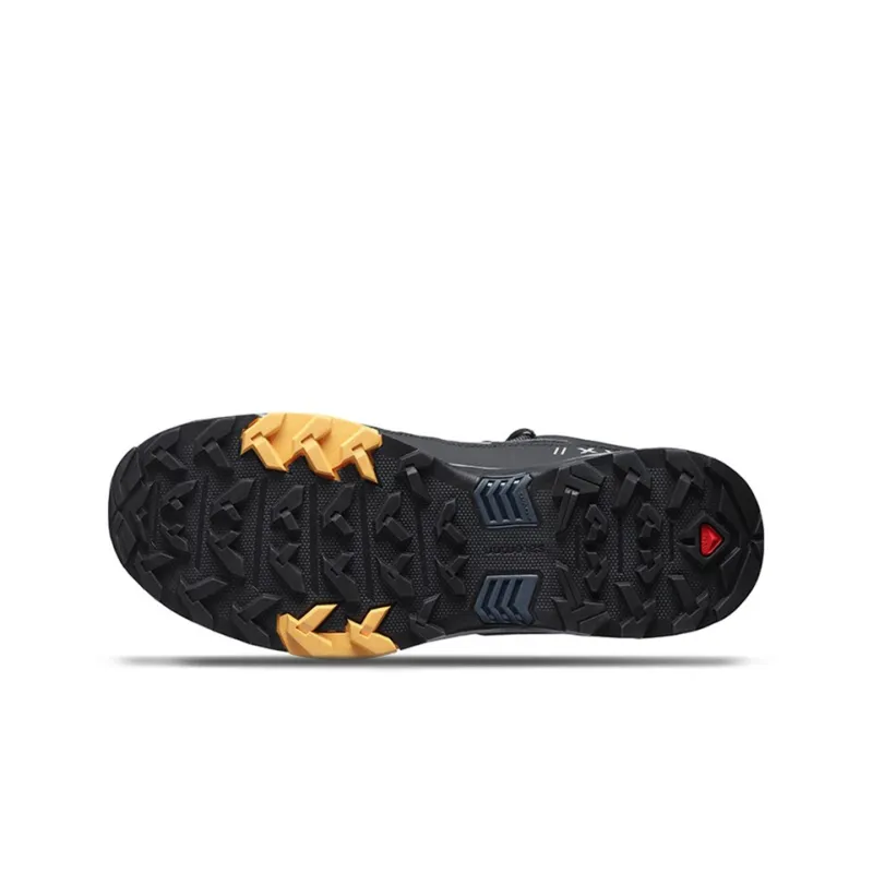 SALOMON X Ultra 4 Mid Ts Cswp 'Grey Black'-3