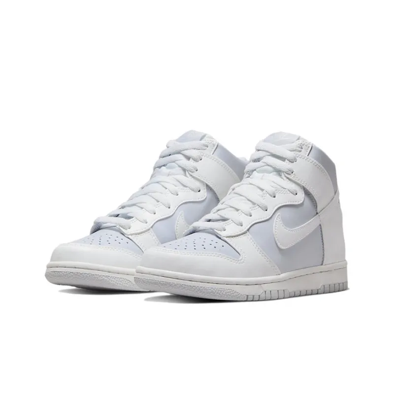 Nike Dunk High Summit White Football Grey GS-2
