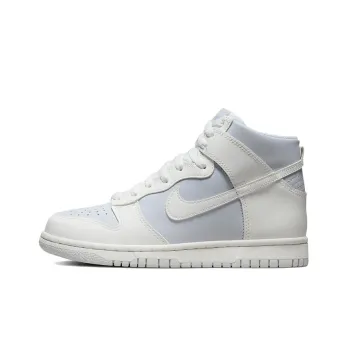 Nike Dunk High Summit White Football Grey GS
