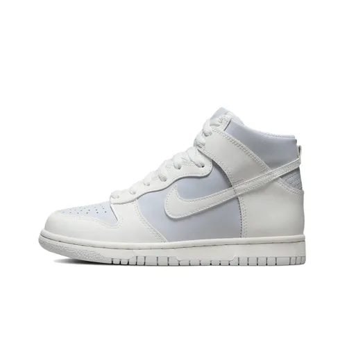 Nike Dunk High Summit White Football Grey GS