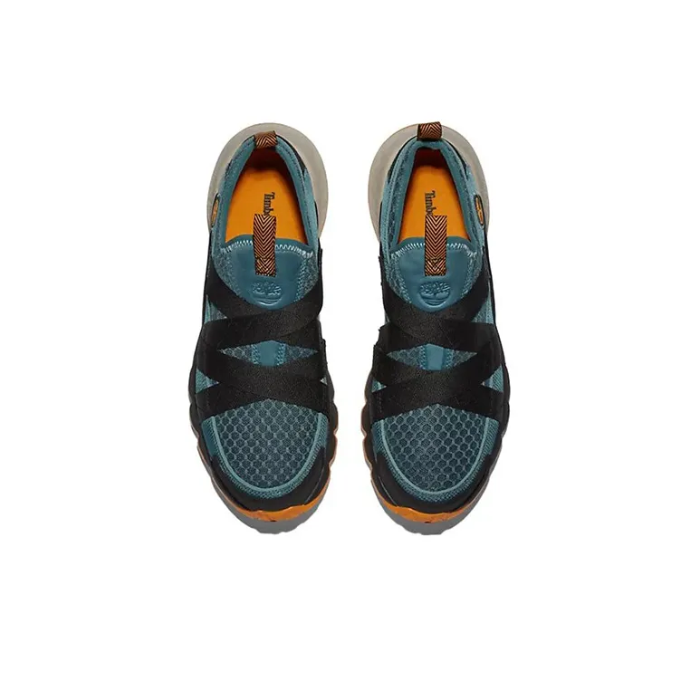 Timberland Solar Wave Casual Shoes Men Low-Top Black/Green-3